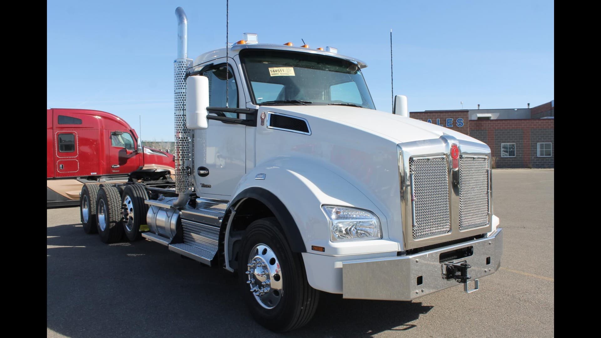 2025 Kenworth T880 — photo 7