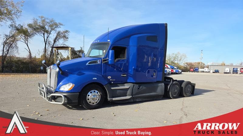 2021 Kenworth T680 — photo 1