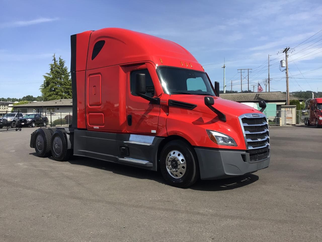 2022 Freightliner Cascadia — photo 3