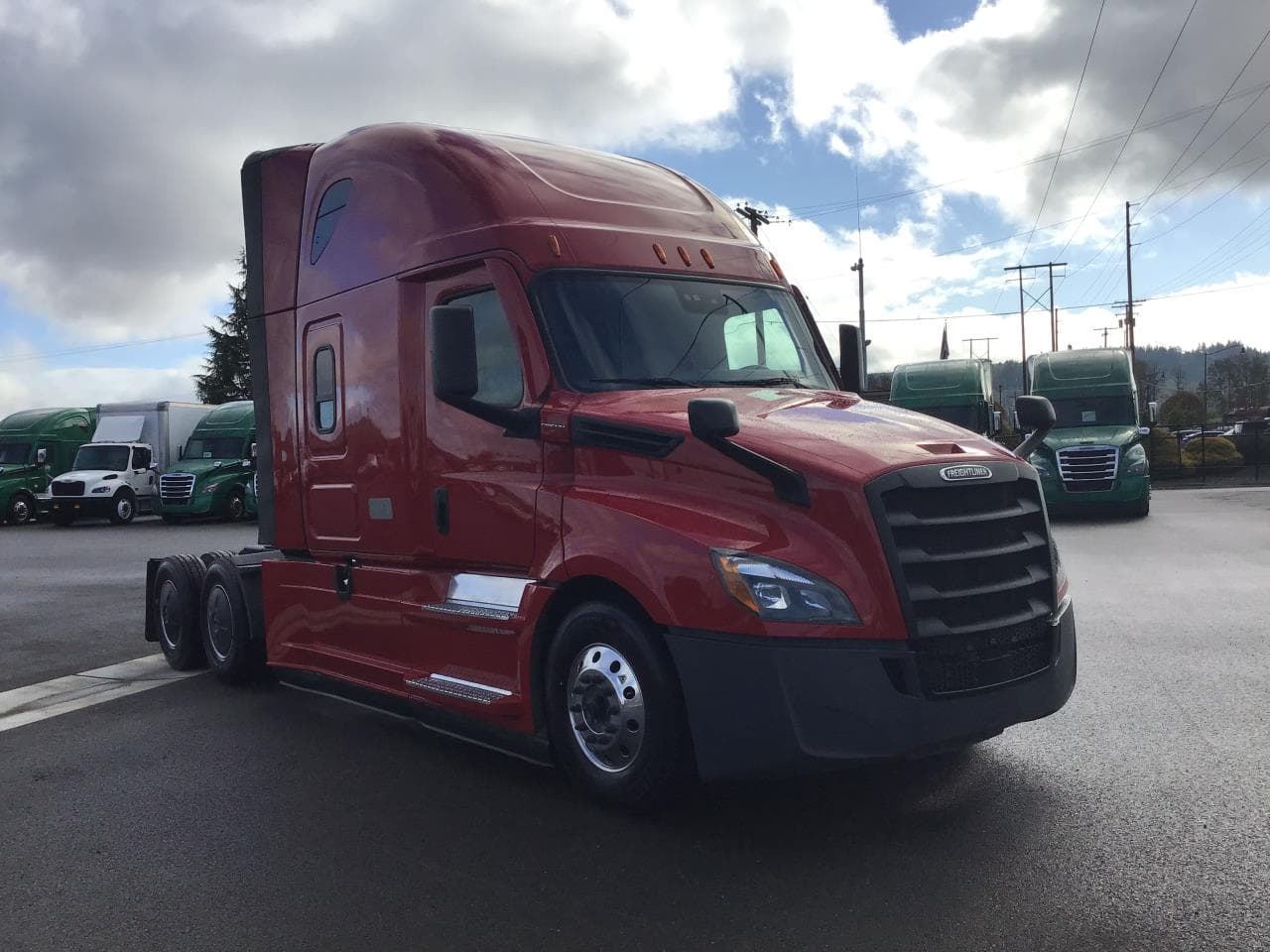 2022 Freightliner Cascadia — photo 3