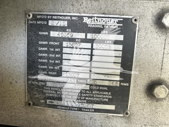 2016 Reitnouer — photo 2