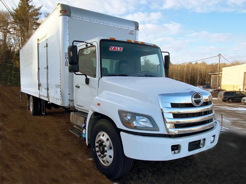 2016 Hino 338