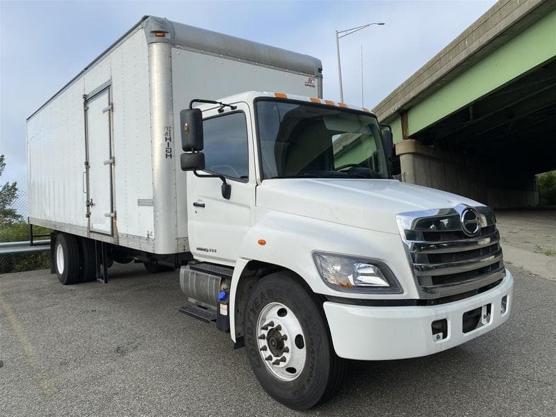 2016 Hino 338